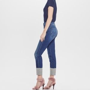 MOTHER Pony Boy Ankle Fray Jeans size 26